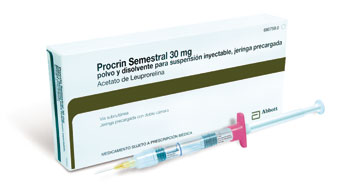 inyección trimestral para cáncer de próstata)