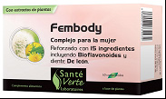 Santé Verte lanza el complemento alimenticio Fembody