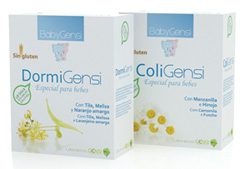 Gensi crea ColiGensi y DormiGensi, en beneficio del bebé