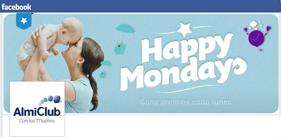 Almirón lanza la campaña &#147;Happy Mondays&#148; en su página de facebook