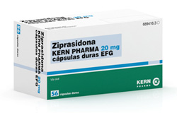 Kern lanza su ziprasidona genérica para el tratamiento del trastorno bipolar