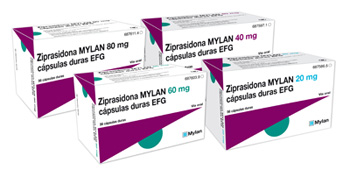Ziprasidona Mylan efg, nuevo lanzamiento en la gama de antipsicóticos