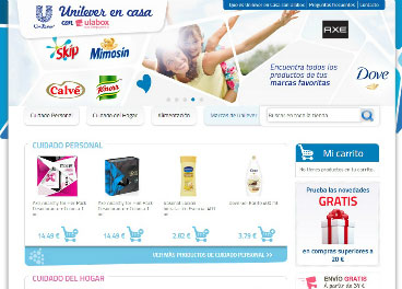 Unilever España firma alianza con la tienda online Ulabox