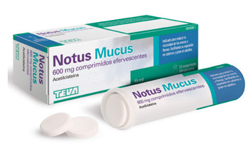 cascada zona Anormal Teva lanza Notus Mucus para reducir la secreción mucosa
