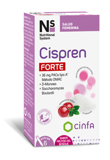 Cinfa lanza Ns Cispren Forte para ayudar a combatir las infecciones urinarias