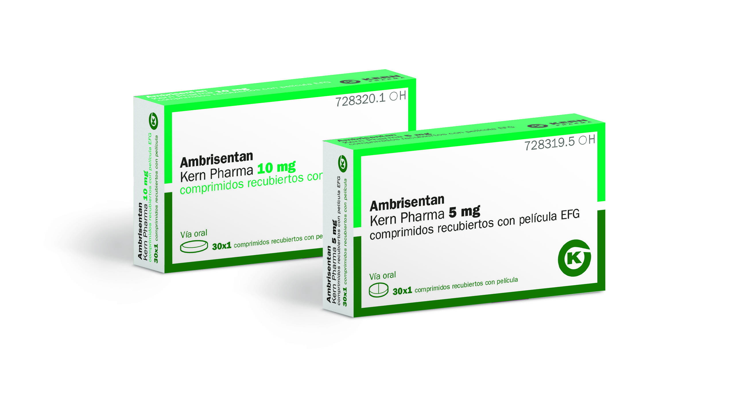 Maletín ventilación Iniciativa Kern Pharma lanza Ambrisentan comprimidos recubiertos con película EFG, para  la Hipertensión Arterial Pulmonar (HAP)