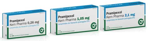 Kern Pharma lanza pramipexol en comprimidos de liberación prolongada